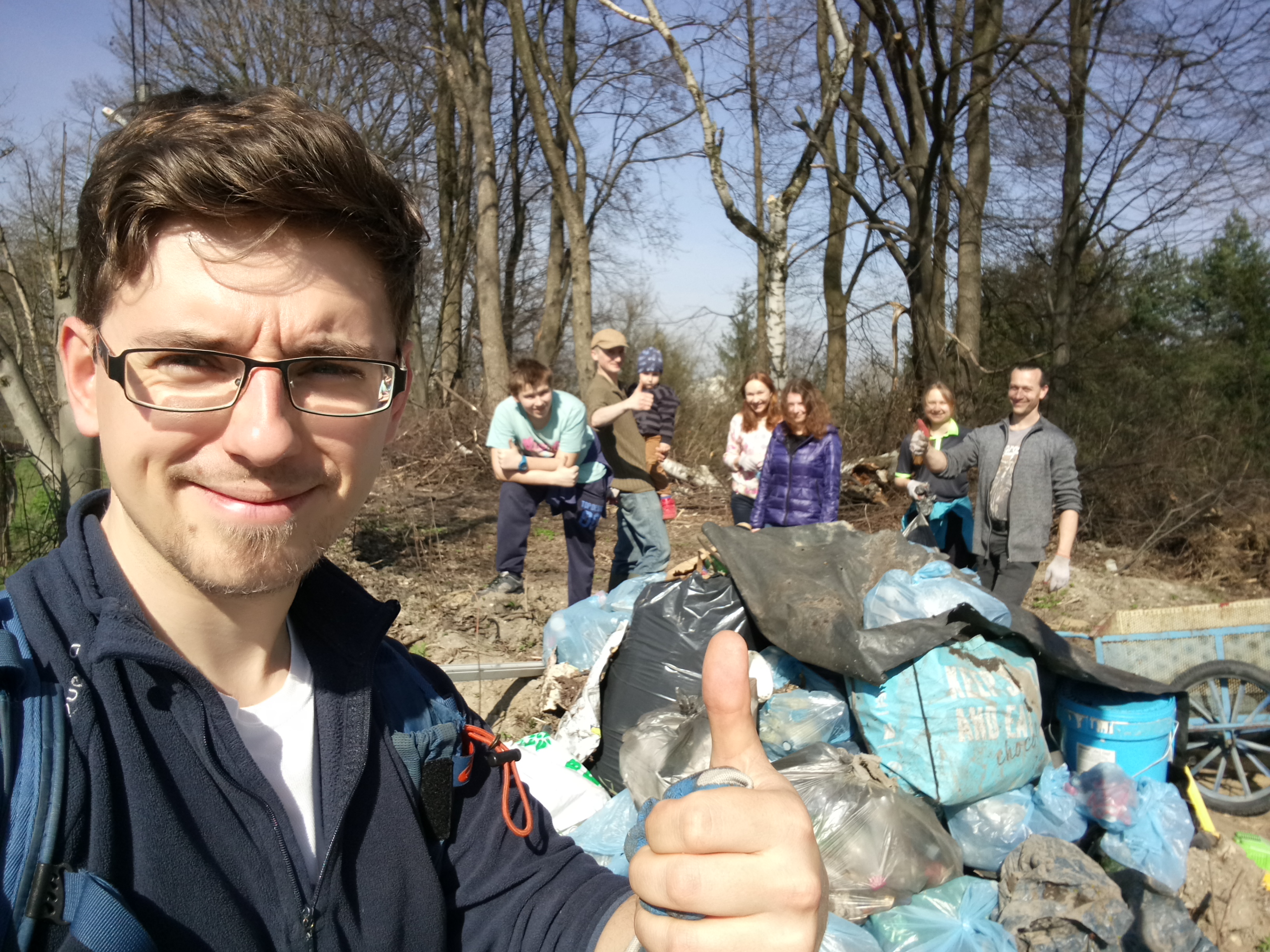 Wiosenne sprzątanie Starego Kurdwanowa