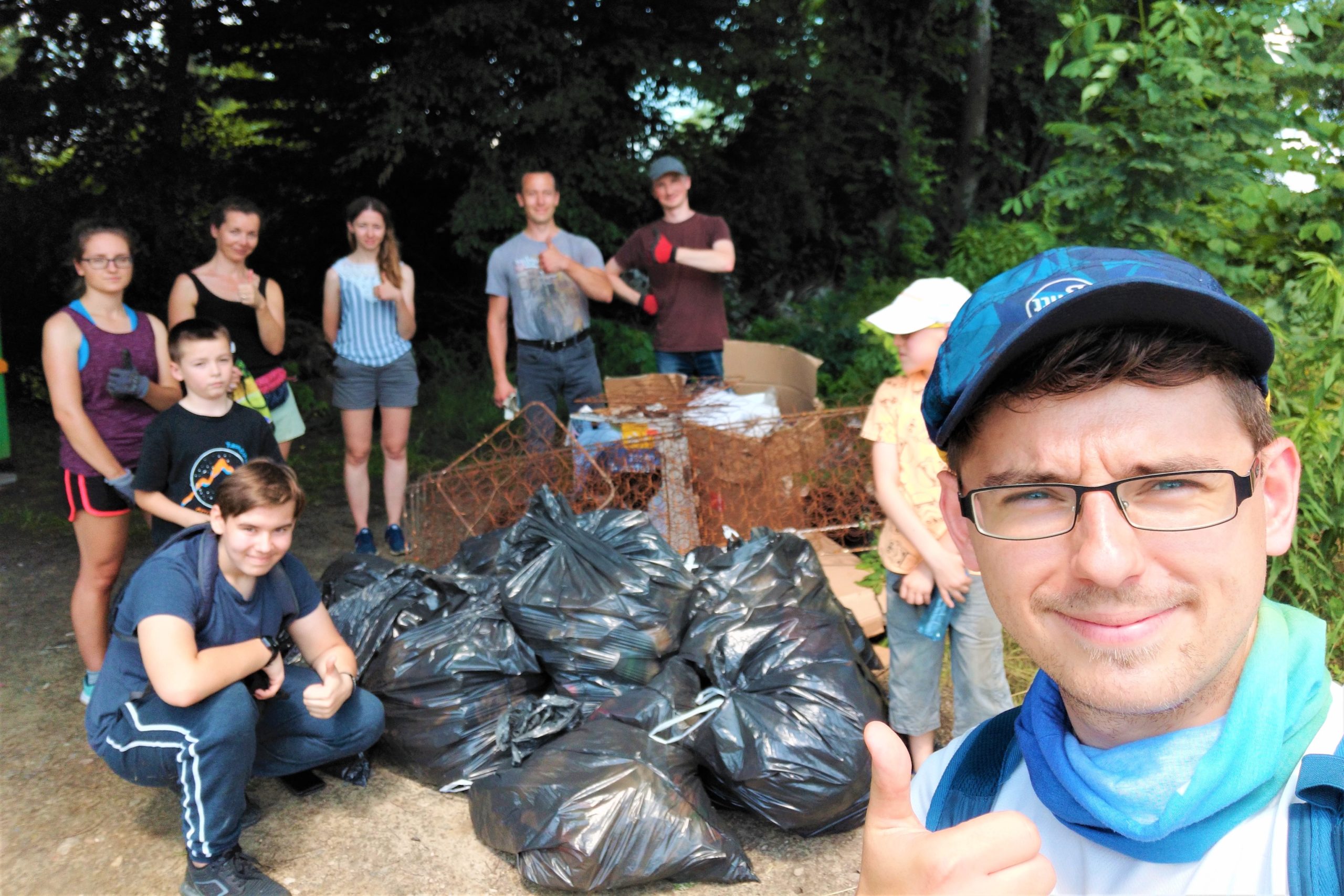 3. Sprzątanie Starego Kurdwanowa