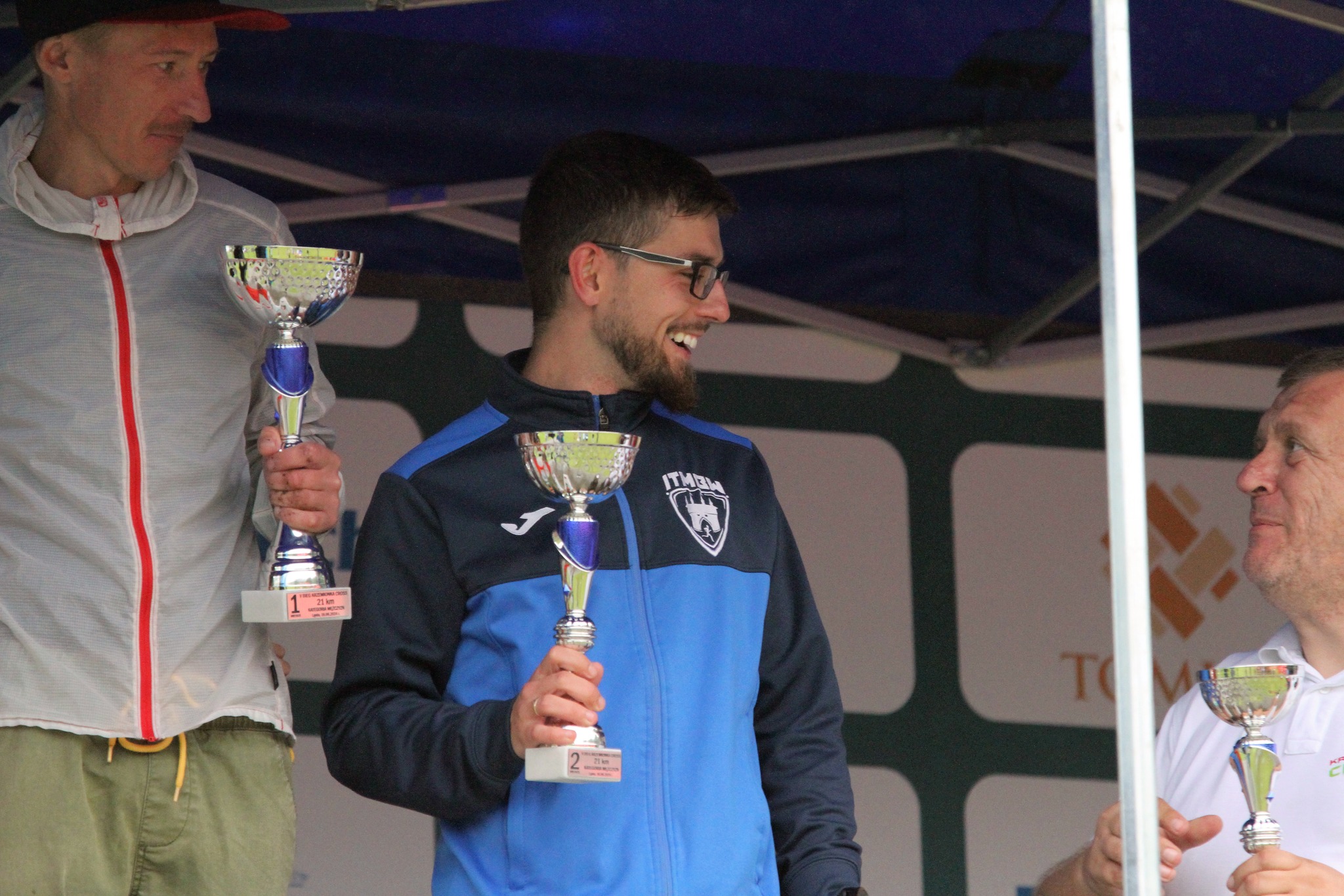 II miejsce na Krzemionka Cross