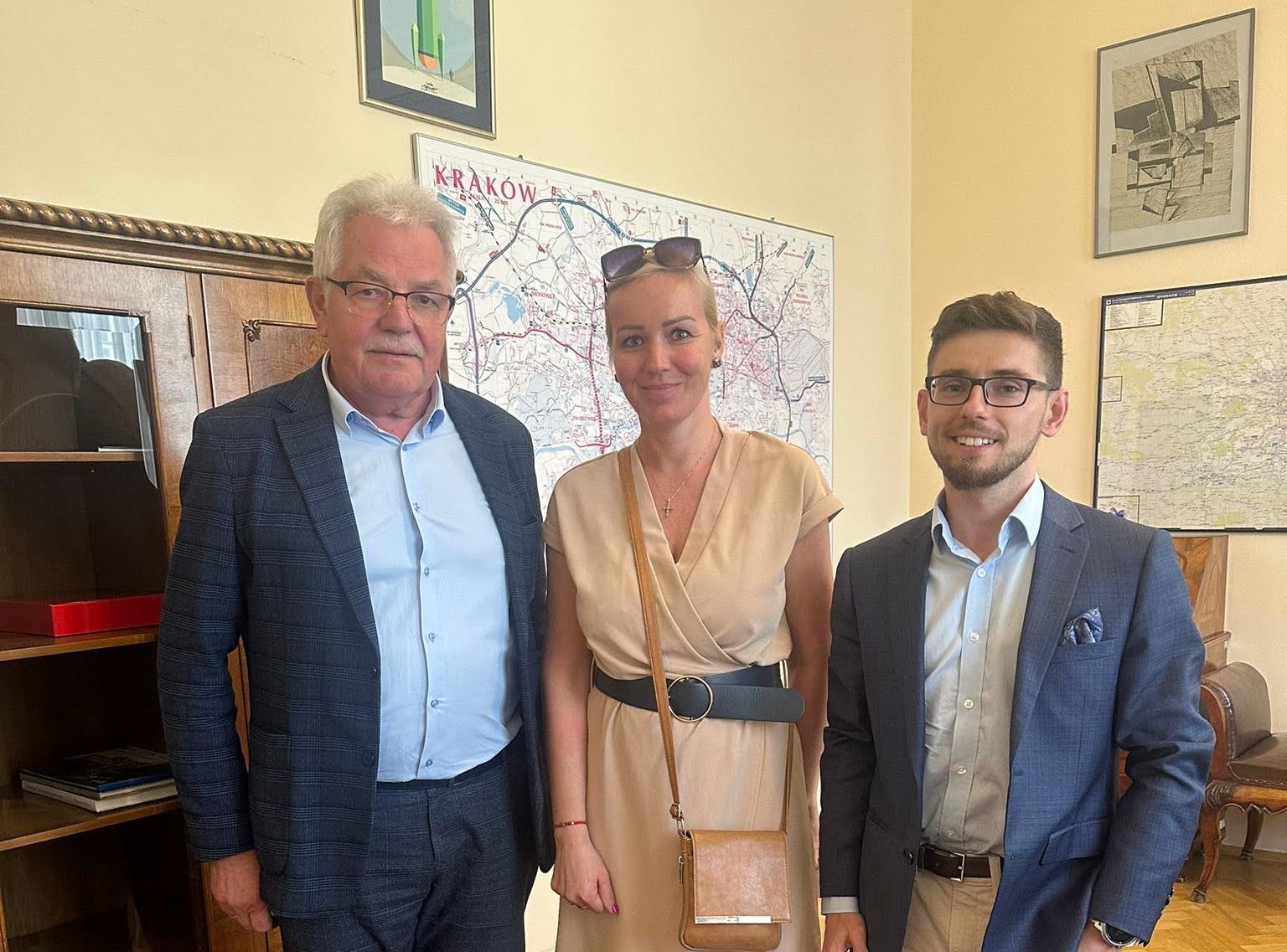 Spotkania z Wiceprezydentem miasta Krakowa