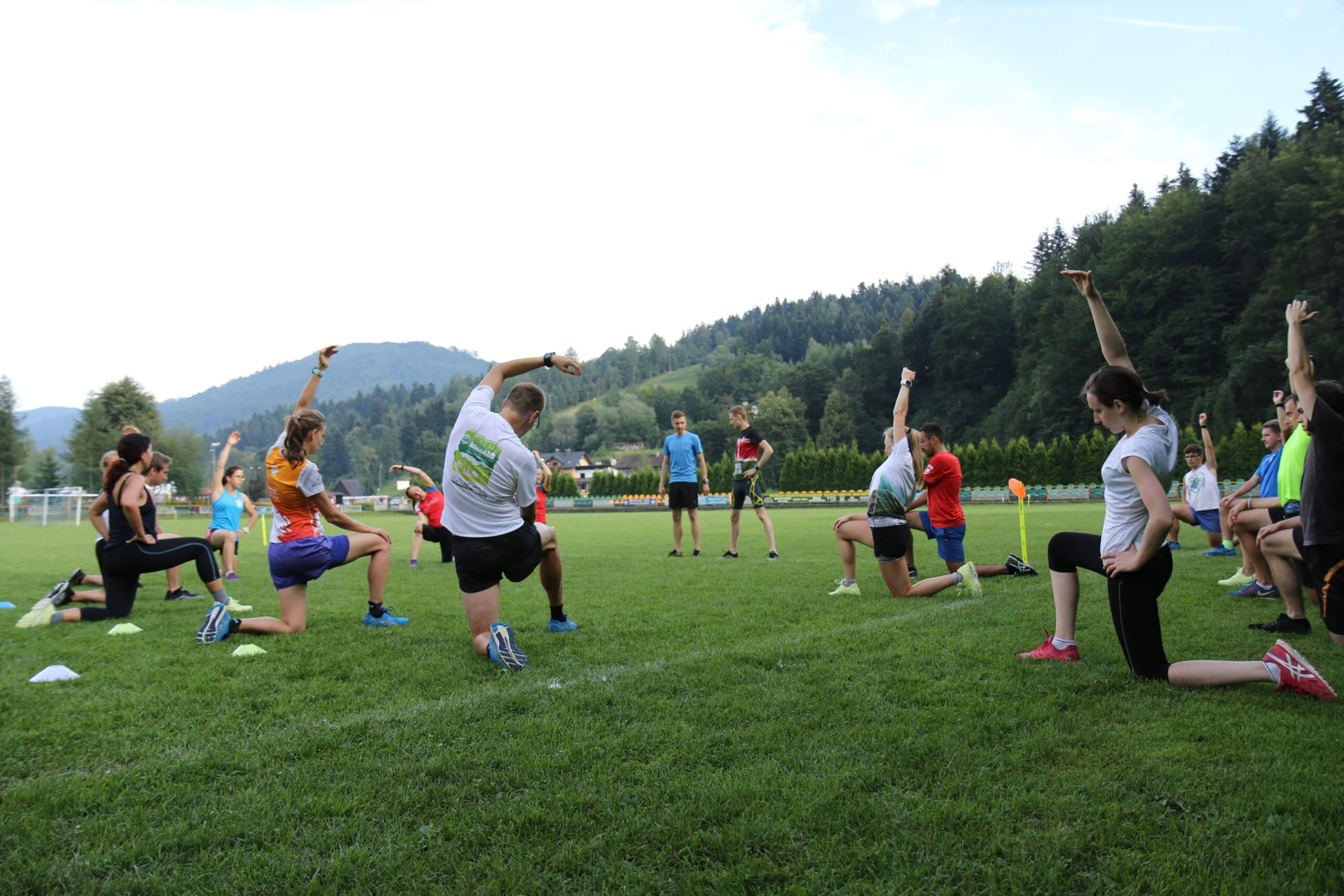 Organizacja treningów biegowych dla firm